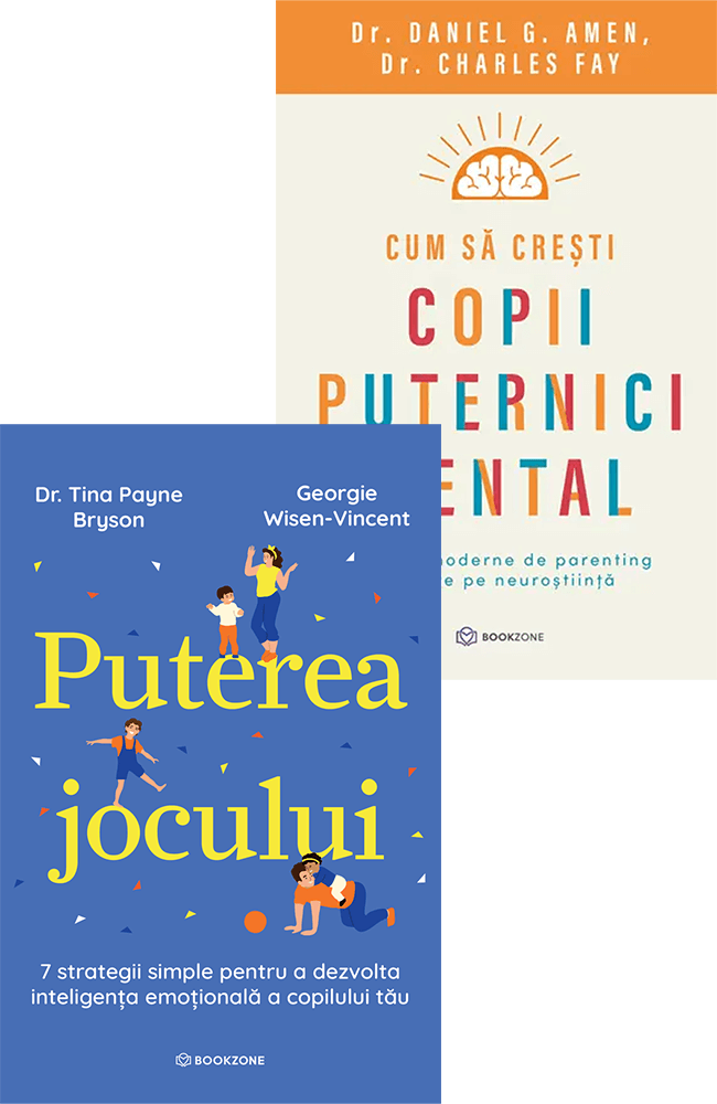 Pachet Calatoria spre un copil puternic mental